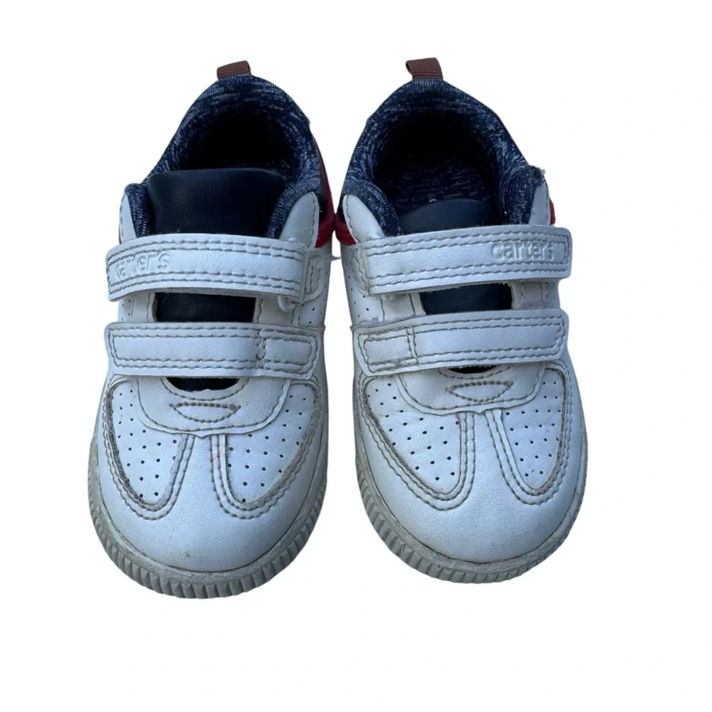 Carters double velcro